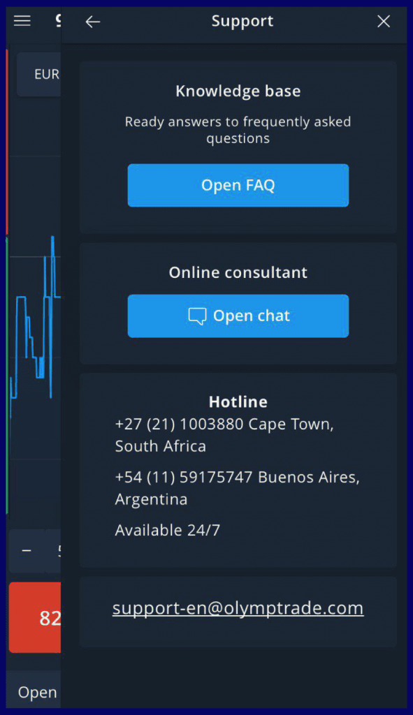 How to Contact Olymp Trade Support Quickly How to Contact Olymp Trade Support Quickly