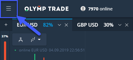 How to Log Out Olymp Trade Account? How to Log Out Olymp Trade Account?