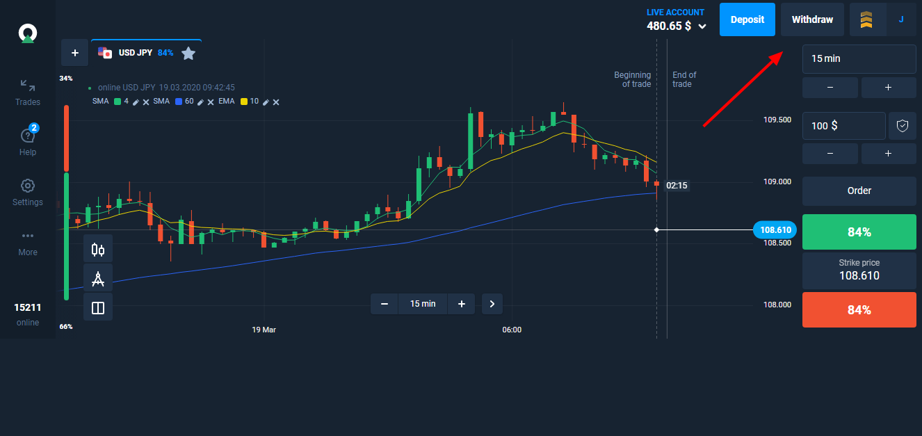 How to Withdraw and Make a Deposit Money in Olymp Trade How to Withdraw and Make a Deposit Money in Olymp Trade