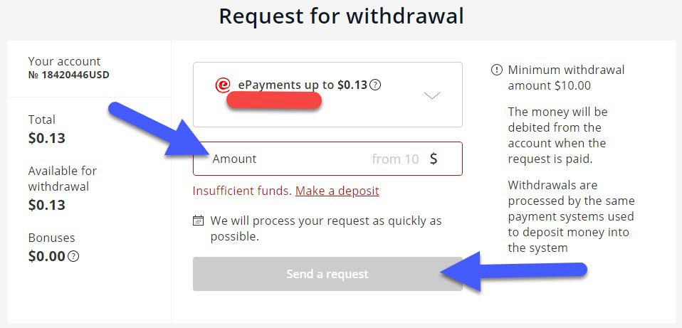 How to Withdraw and Make a Deposit Money in Olymp Trade How to Withdraw and Make a Deposit Money in Olymp Trade